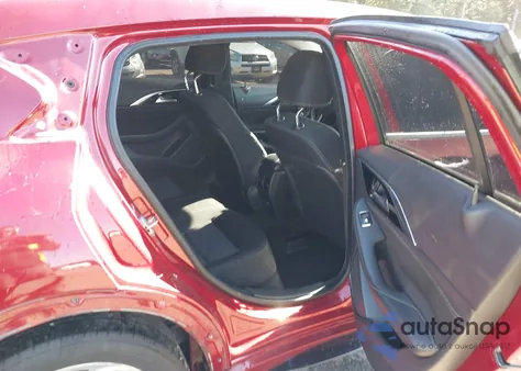 2018 Infiniti Qx30 Pure из США, поврежденный, VIN SJKCH5CP2JA002174